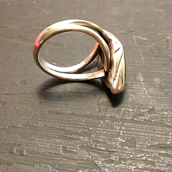 ❤💕GORGEOUS!/TORQUOISE,OPAL CORAL RING SZ,8💕 - Picture 5 of 7